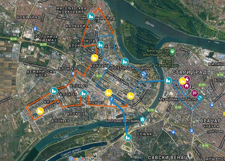 beogradski-maraton-2021-trasa
